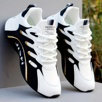 Men's Trendy Lace Up Running Shoes