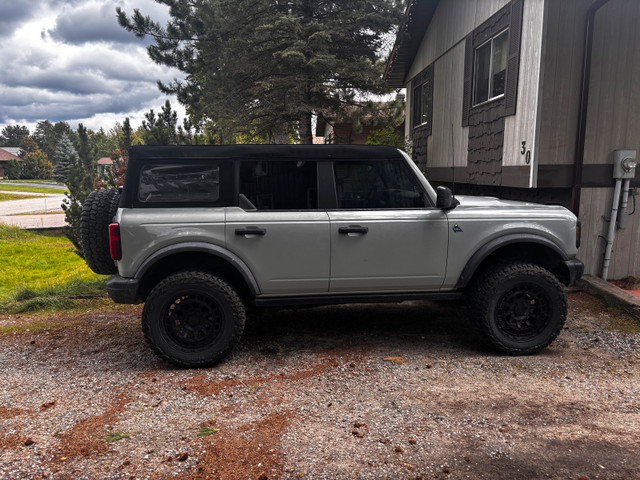 2023 bronco FXR package  in Cars & Trucks in Sault Ste. Marie
