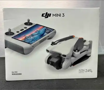DJI Mini 3 Drone + DJI RC • BRAND NEW • 4K Camera • Warranty , View more
