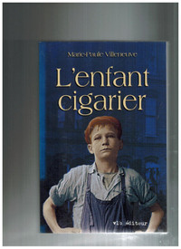 livre L'Enfant cigarier par Marie-Paule Villeneuve