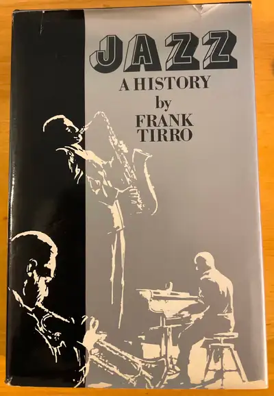 Jazz, a a history by Frank Tirro, hard cover, dust jacket, View more