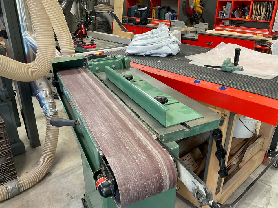 General International 15-005 Belt Sander | Power Tools | Québec City ...