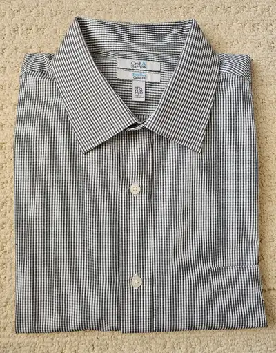 Men's Dress Shirt (Croft & Barrow) - 17-1/2 (34/35-XL), View more