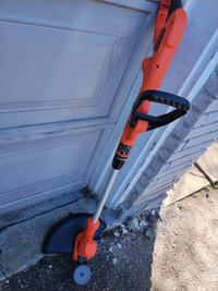 electric black and decker weed eater