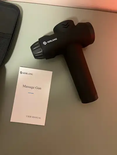 Massage Gun, View more