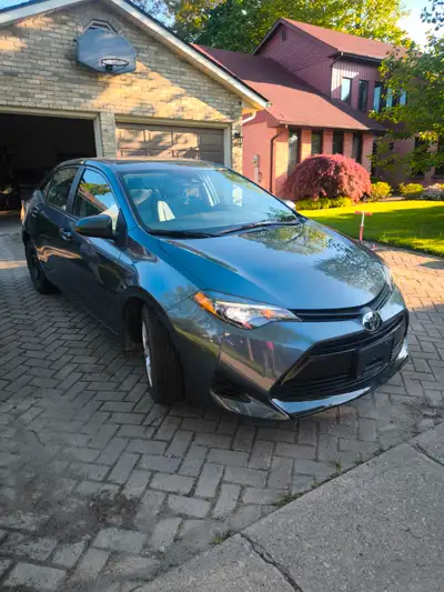 Toyota Corolla LE 2019.Low mileage, Private sale,if you see this listing it is still available.Due t...