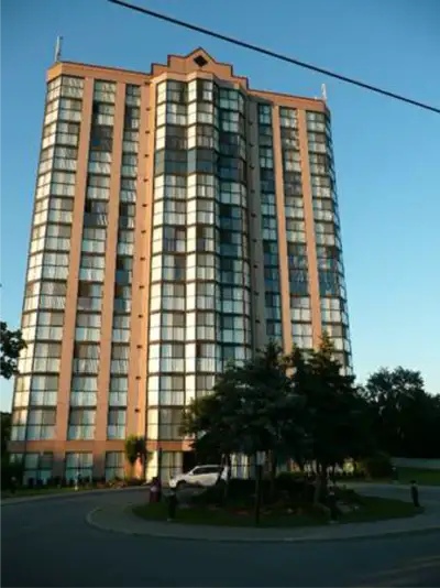 Large 1-Bedroom + Den Condo unit available July 1, 2025. Clean, safe well-maintained condo located n...