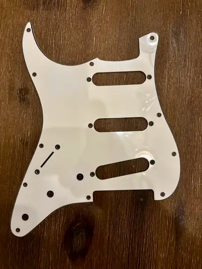 OEM Squier/Fender Stratocaster Pickguard - Left Handed, View more
