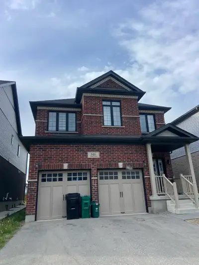 FOR FAMILY ONLY ...A 2022 built 4 bedrooms detached spacious beautiful house in Kitchener (2 minutes...