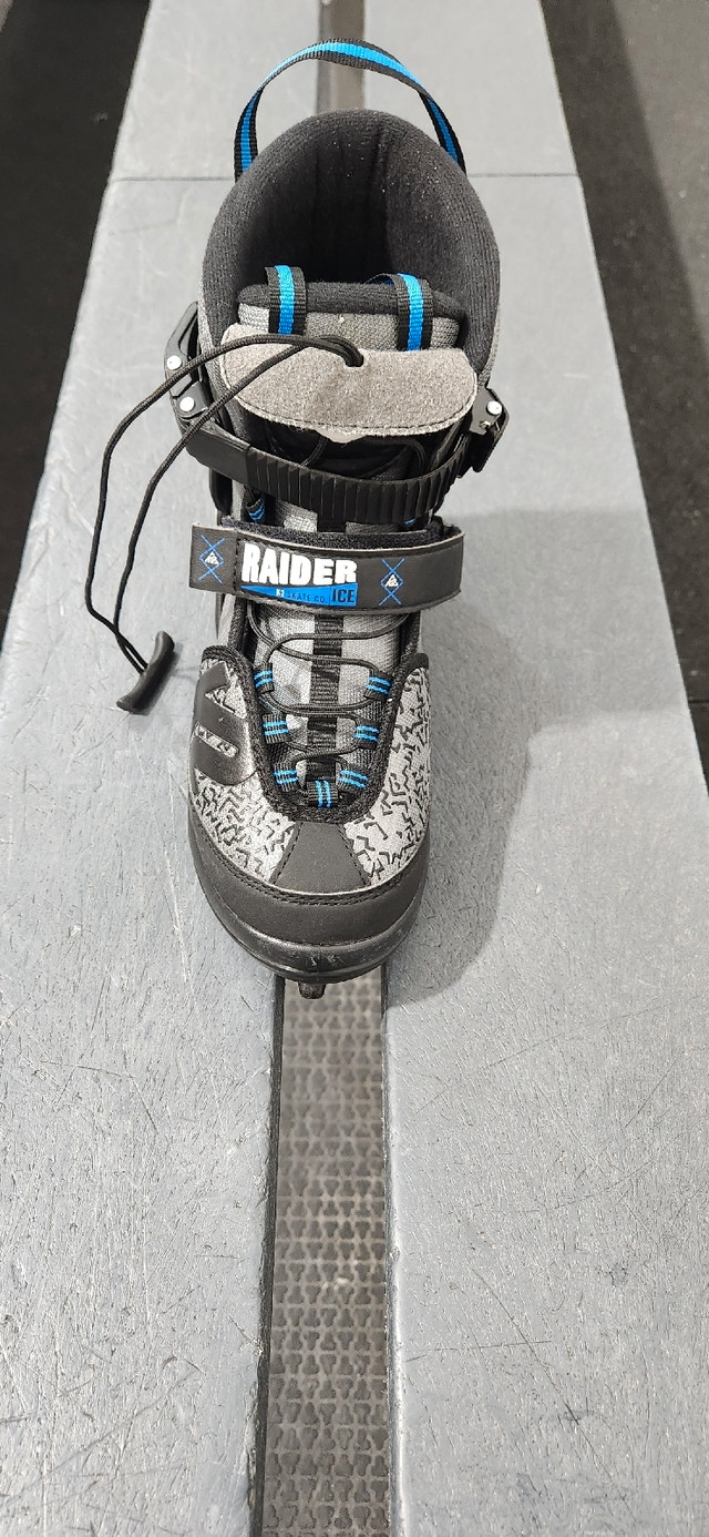 Patins à glace K2 ajustables dans Patins et patins à roulettes  à Longueuil/Rive Sud - Image 3