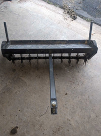 35" Tow Behind Spiked Aerator 