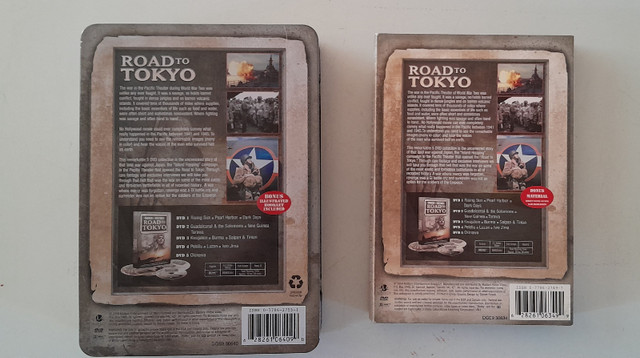 Road to Tokyo - March to Victory DVD's (EUC) in CDs, DVDs & Blu-ray in Stratford - Image 2