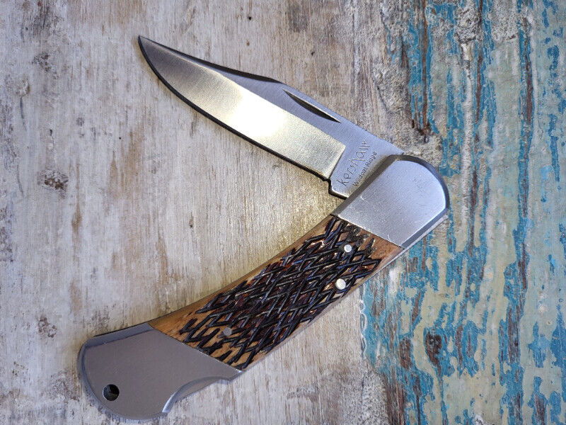 Kershaw 3140JB Wildcat Ridge Pocket Knife Arts & Collectibles