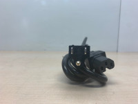 6ft AC Power Cord, 5-15P to C15, 14 AWG SJT 15A 125V Black