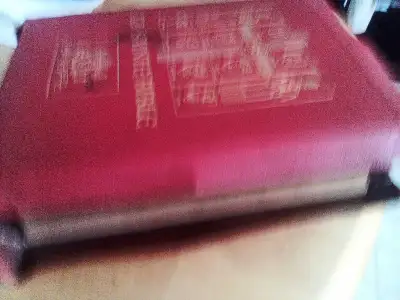 bible ancienne 1956 édition papale , View more