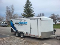 2015 Agassiz 7x16 cargo trailer 