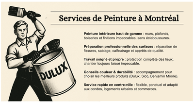 Services de Peinture à Montréal, View more
