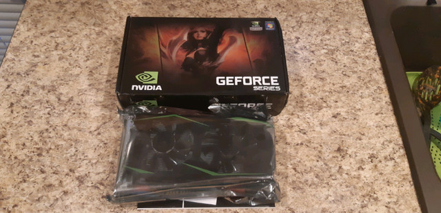 Professional GTX1050TI 4GB DDR5 Graphics Card Green 128Bit HDMI  in Other in Laval / North Shore