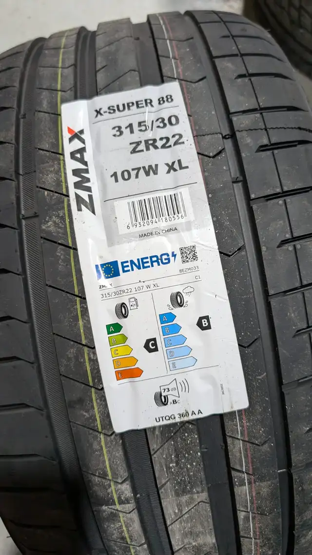 NEW 275/35/R22 & 315/30/R22 Zmax-BMW X5/X6/Cayenne/Macan | Tires & Rims ...