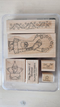 Stampin' Up! wooden stamp set