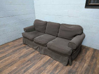 Restoration Hardware 7' roll arm sofa. FREE DELIVERY