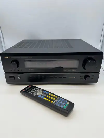Denon AVR-3802 AV Surround Receiver with remote , View more