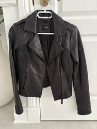 Leather Jacket by Rudsak
