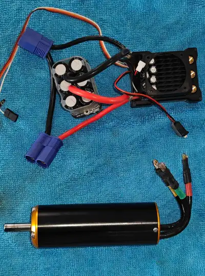 mamba monster 8s ESC and TP motor SVM combo , View more