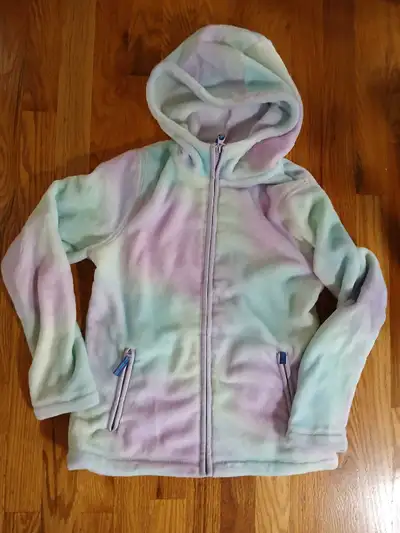 Lands' End Fleece Zip Jacket Youth Girl Size 10-12, View more
