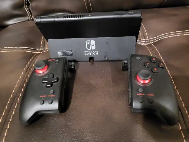 OLED Switch (joycons & dock not included) 538903028968335362