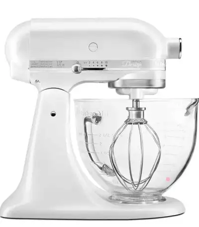 Brand new Unused unopened Pick up in Evanston NW Kitchen aid mixer, glass bowl, flat beater, dough h...