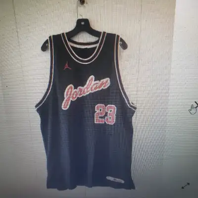 Basketball jersey.  Michael Jordan xl, View more