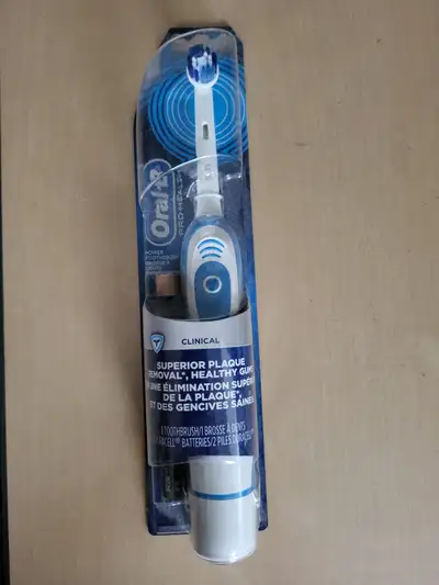 New Oral-B Pro-Health Clinical Battery Power Toothbrush