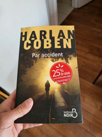 Livre par accident de Harlan Coben