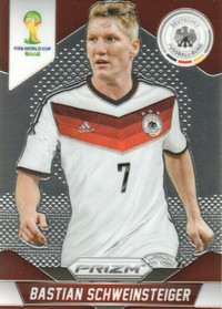 2014 Panini Prizm World Cup #90 Bastian Schweinsteiger Germany