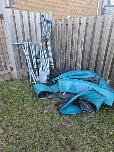 free scrap aluminum for pick up must take everything though, View more