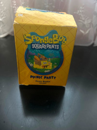 SpongeBob- popmart picnic basket
