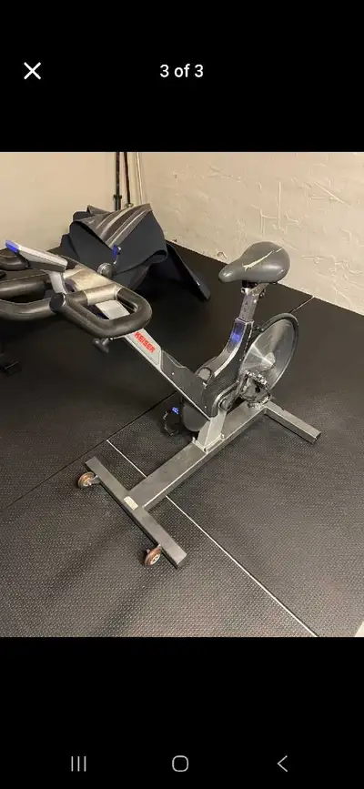 Keiser M3 Spin Bike Delivery Possible , View more