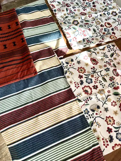 IKEA throw pillow covers Set of 5 , View more