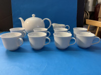 Royal Doulton Gordon Ramsay Maze Teapot set & Mugs