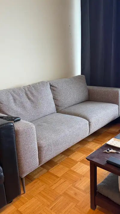 Structube sofa purchased sept 2025, 9/10, View more