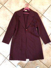 CaliforniaGirl Women's Sleeveless dress and matching suit jacket
