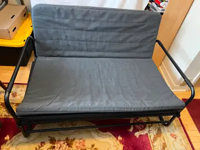 IKEA Folding Futon Sofa Bed, View more