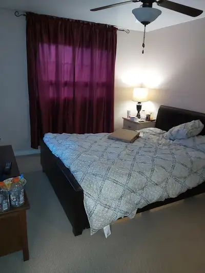 2 BR walkout legal basement available for Rent in Kennedy and Sandalwood Brampton, one large bedroom...
