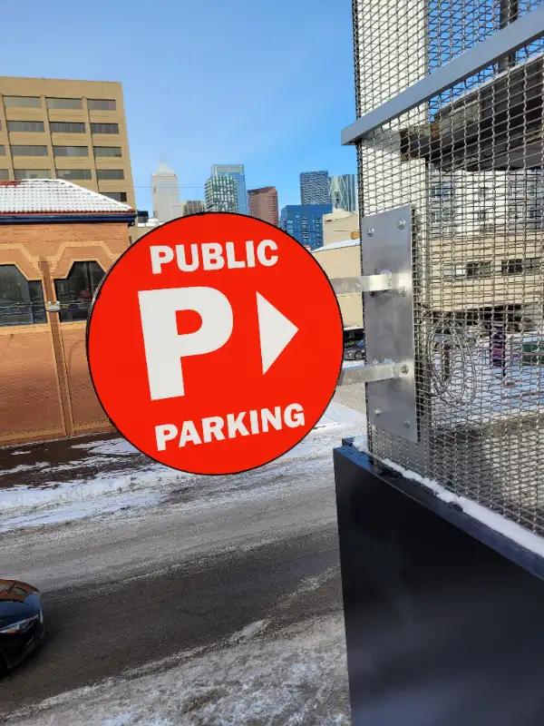 3D ROUND DOUBLE SIDED LED SIGN - ASSOCIATED SIGNS GROUP INC. in Other in Calgary - Image 2