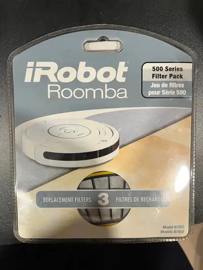 NEW iRobot Roomba 500 Series Air Filters, View more