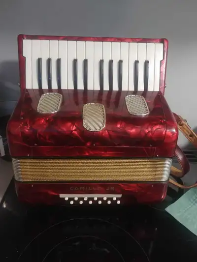 Camillo jr accordion Vintage, View more