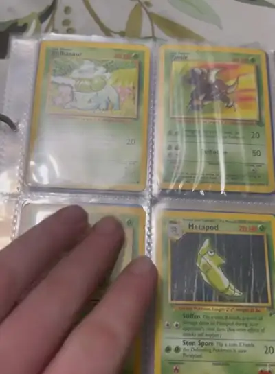 vintage pokemon binder base set, View more