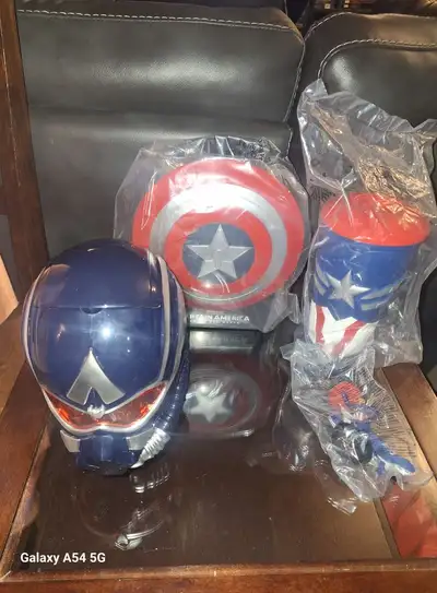 l m selling my captain america brave new world stuff, View more