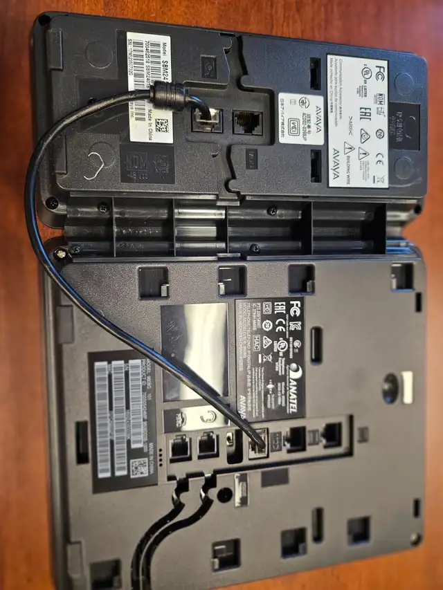 Avaya 9608G Gigabit IP Deskphone in General Electronics in Regina - Image 3